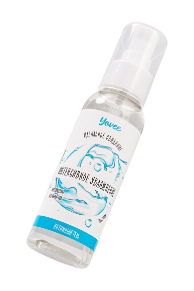 Увлажняющая гель-смазка «Интенсивное увлажнение» - 100 мл. Увлажняющая гель-смазка «Интенсивное увлажнение» - 100 мл.