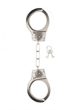 Металлические наручники с ключиками Handcuffs
