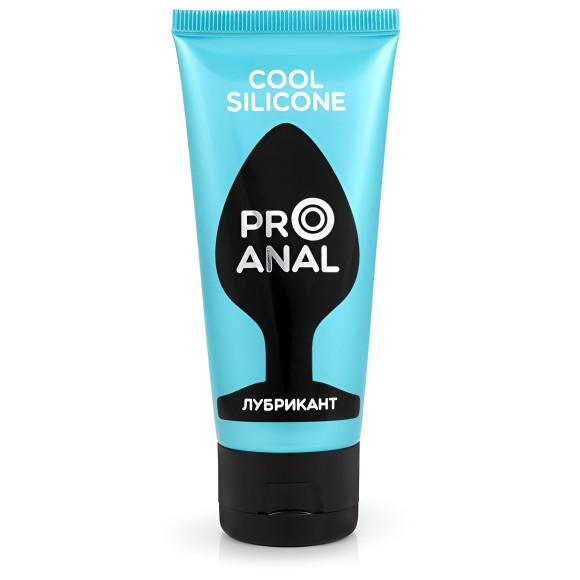 Водно-силиконовый лубрикант ProAnal Cool Silicone - 50 гр. Водно-силиконовый лубрикант ProAnal Cool Silicone - 50 гр.