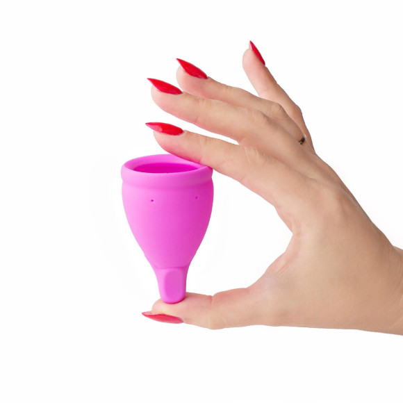 Розовая менструальная чаша Amphora S Розовая менструальная чаша Amphora S