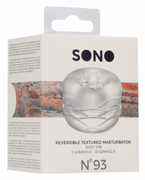 Мини-мастурбатор №93 Reversible Masturbator and Bumper Мини-мастурбатор №93 Reversible Masturbator and Bumper