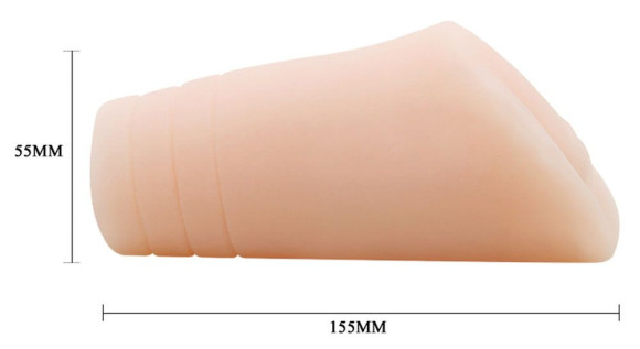 Телесный тугой мастурбатор-вагина Passion Lady Телесный тугой мастурбатор-вагина Passion Lady