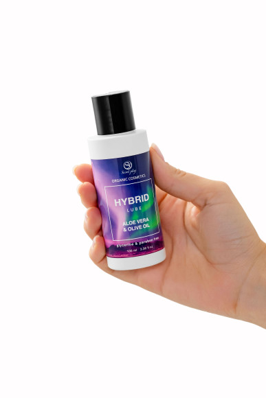 Органический гибридный гель Hybrid Lube - 100 мл. Органический гибридный гель Hybrid Lube - 100 мл.