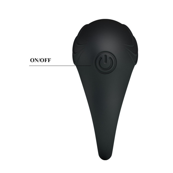 Черное вибрирующее эрекционное кольцо Черное вибрирующее эрекционное кольцо