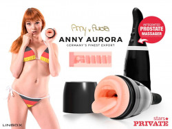 Мастурбатор-ротик Private Anny Aurora Mouth в тубе с хвостиком для массажа простаты Мастурбатор-ротик Private Anny Aurora Mouth в тубе с хвостиком для массажа простаты
