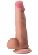 Дилдо-реалистик на присоске - 18,5 см. Дилдо-реалистик на присоске - 18,5 см.