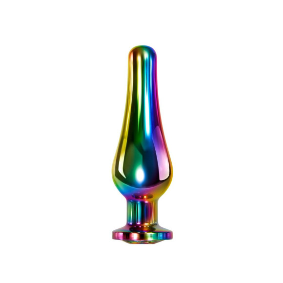 Радужная металлическая пробка Rainbow Metal Plug Medium - 11,1 см. Радужная металлическая пробка Rainbow Metal Plug Medium - 11,1 см.