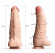 Телесный гигантский фаллоимитатор с присоской - 42 см. Телесный гигантский фаллоимитатор с присоской - 42 см.