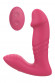 Розовый вибратор с возвратно-поступательными движениями Up And Down Vibe