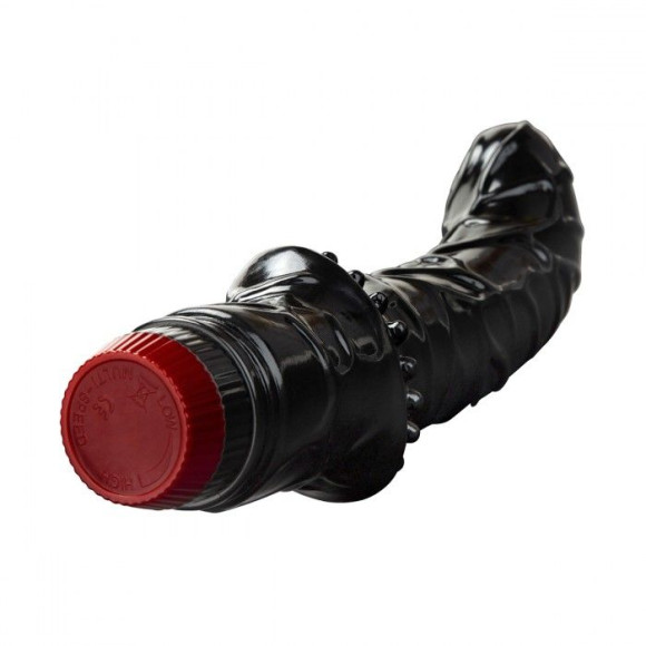 Черный вибромассажер простаты 6 Premium Prostate Massager Черный вибромассажер простаты 6 Premium Prostate Massager