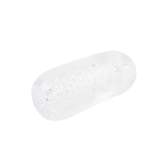 Прозрачный текстурированный мастурбатор Palm Stroker No.4 Прозрачный текстурированный мастурбатор Palm Stroker No.4