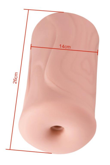 Большой реалистичный мастурбатор с функцией пенетрации Большой реалистичный мастурбатор с функцией пенетрации