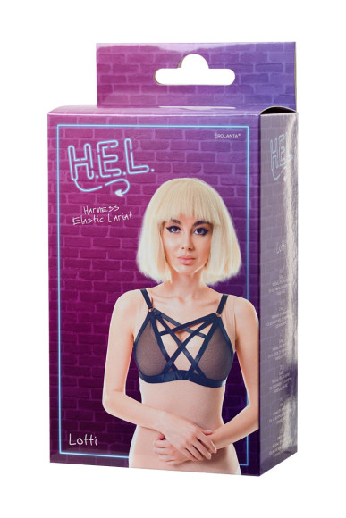 Черная портупея H.E.L. Lotti Черная портупея H.E.L. Lotti