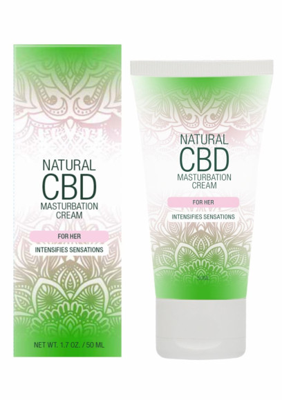Крем для мастурбации для женщин Natural CBD Masturbation Cream For Her - 50 мл. Крем для мастурбации для женщин Natural CBD Masturbation Cream For Her - 50 мл.