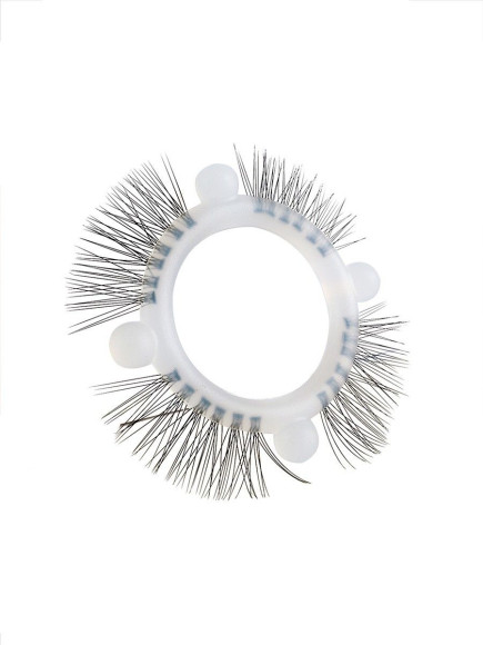 Эластичное кольцо с «ресничками» и 4 шариками Эластичное кольцо с «ресничками» и 4 шариками