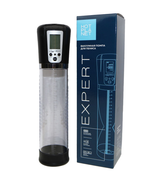 Автоматическая вакуумная помпа Expert Автоматическая вакуумная помпа Expert