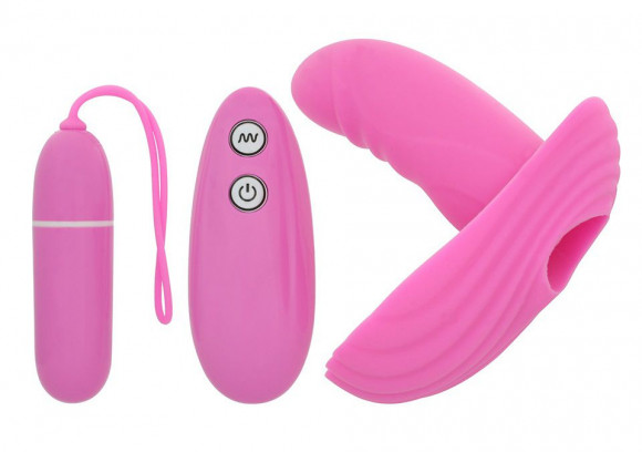Розовый вибростимулятор для женщин NERITINA
