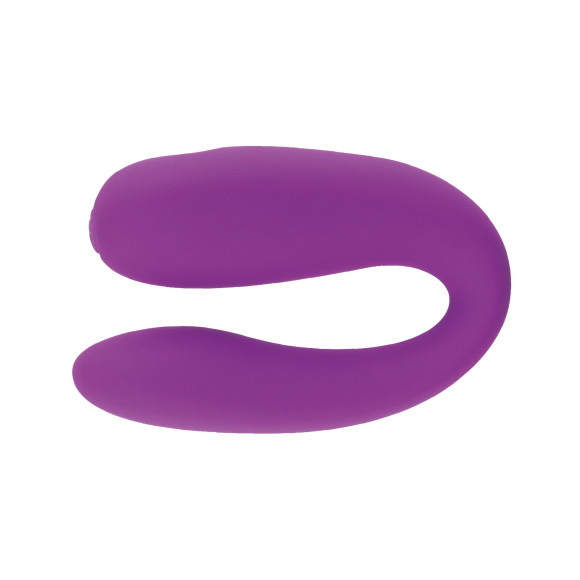 Фиолетовый U-образный вибратор для пар Фиолетовый U-образный вибратор для пар