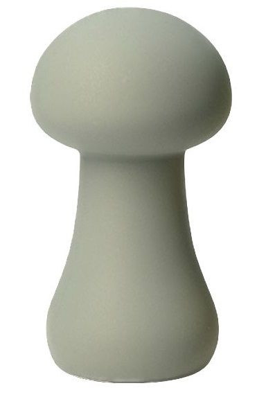 Зеленый перезаряжаемый клиторальный стимулятор-грибочек Mushroom Зеленый перезаряжаемый клиторальный стимулятор-грибочек Mushroom