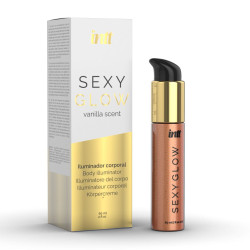 Лосьон-крем для тела с блестками Sexy Glow - 60 мл. Лосьон-крем для тела с блестками Sexy Glow - 60 мл.