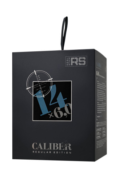 Крупный фаллоимитатор RealStick CALIBER - 14 см. Крупный фаллоимитатор RealStick CALIBER - 14 см.