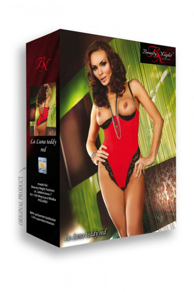 Пикантное боди La Luna с открытым лифом