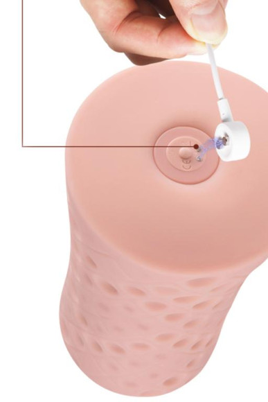 Телесный мастурбатор большого размера с функцией пенетрации Телесный мастурбатор большого размера с функцией пенетрации