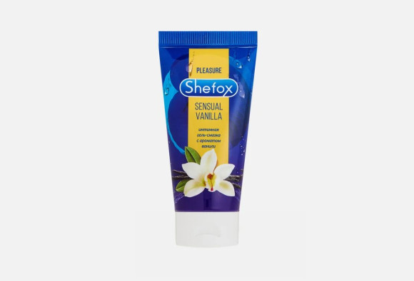 Интимная гель-смазка Shefox «Чувственная ваниль» - 50 мл. Интимная гель-смазка Shefox «Чувственная ваниль» - 50 мл.