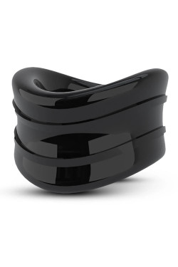 Черное эрекционное кольцо на мошонку Beef Ball Stretcher Snug Черное эрекционное кольцо на мошонку Beef Ball Stretcher Snug