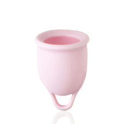 Розовая менструальная чаша Aura S Розовая менструальная чаша Aura S
