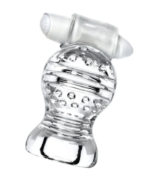 Прозрачный мастурбатор Lingam Shakti Прозрачный мастурбатор Lingam Shakti