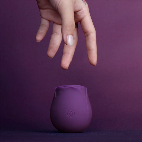 Фиолетовый вакуумный стимулятор Rose Фиолетовый вакуумный стимулятор Rose