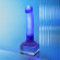 Светящийся фаллоимитатор Strap-on-me Glow-Led Dildo - size M