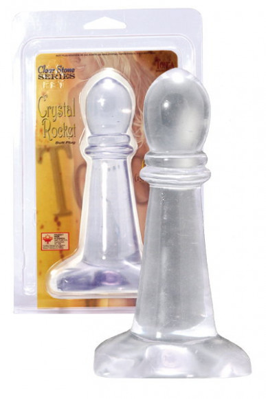 Прозрачная втулка из прозрачного желе - 15,2 см.