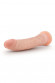 Телесный фаллоимитатор на присоске 9-Inch Posable Dildo - 22,8 см.