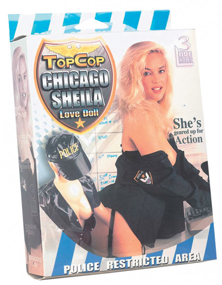 Надувная секс-кукла в форме полисвумен Надувная секс-кукла в форме полисвумен