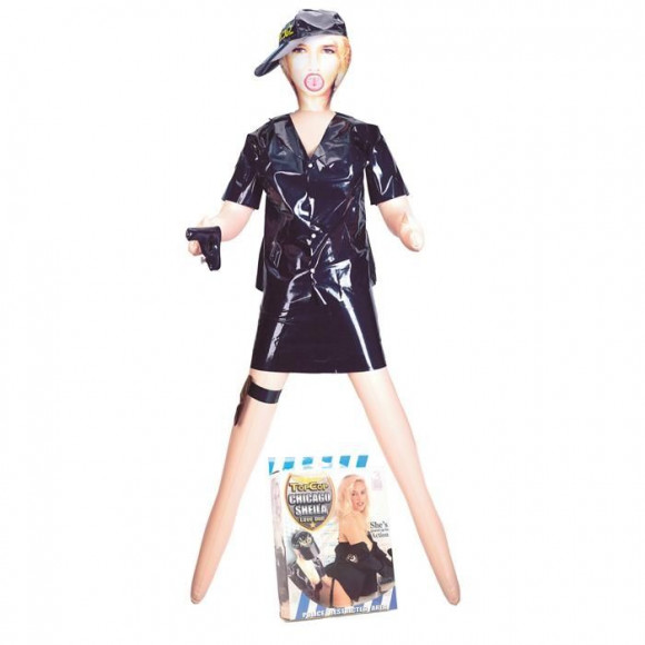 Надувная секс-кукла в форме полисвумен Надувная секс-кукла в форме полисвумен