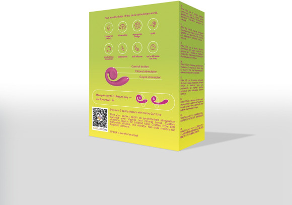 Розовый инновационный вибратор SVibe Gizi Lite Розовый инновационный вибратор SVibe Gizi Lite