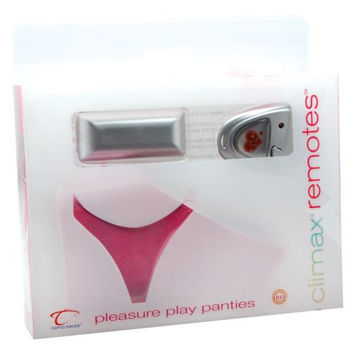 Розовые трусики с виброэлементом на дистанционном пульте