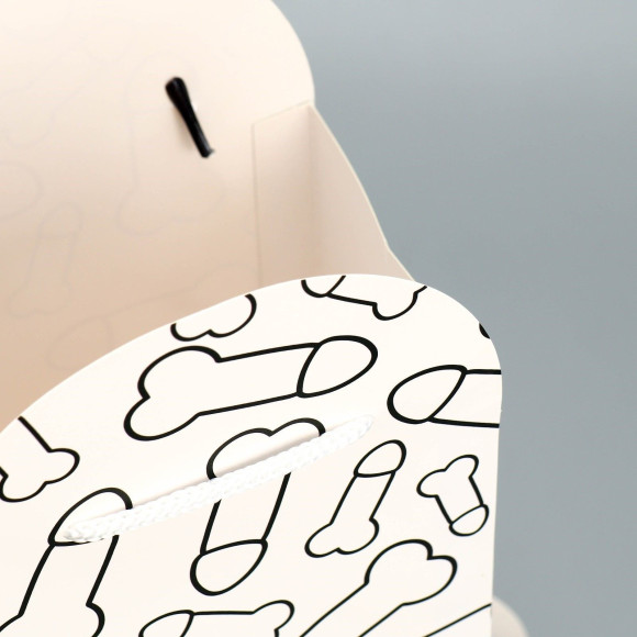 Подарочный пакет «Паттерн» - 25х36х10 см. Подарочный пакет «Паттерн» - 25х36х10 см.