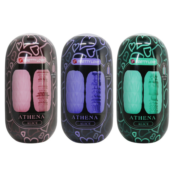 Набор из 15 мастурбаторов Athena Alice Набор из 15 мастурбаторов Athena Alice
