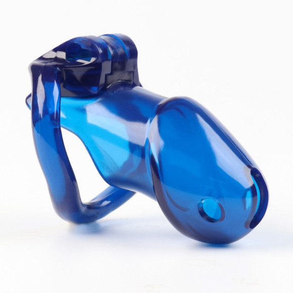 Синий мужской пояс верности «Оки-Чпоки» Синий мужской пояс верности «Оки-Чпоки»