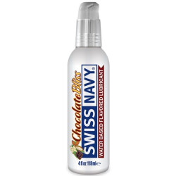 Лубрикант с ароматом шоколада Swiss Navy Chocolate Bliss Lube - 118 мл. Лубрикант с ароматом шоколада Swiss Navy Chocolate Bliss Lube - 118 мл.