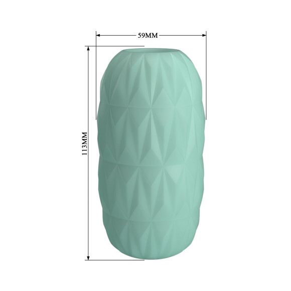 Зеленый мастурбатор Athena Зеленый мастурбатор Athena