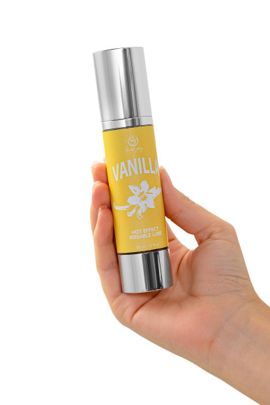 Массажное масло 2-в-1 Vanilla Hot Effect с разогревающим эффектом и вкусом ванили - 50 мл. Массажное масло 2-в-1 Vanilla Hot Effect с разогревающим эффектом и вкусом ванили - 50 мл.
