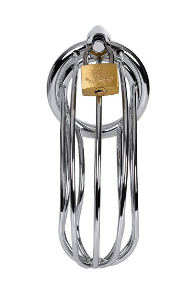 Серебристый пояс верности TOYFA на замочке Серебристый пояс верности TOYFA на замочке