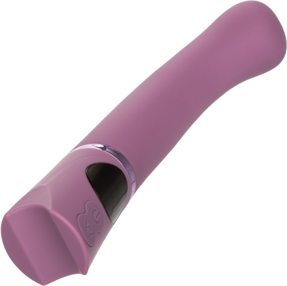 Сиреневый вибромассажер Orgasmatron Digital G-Wand - 19,7 см. Сиреневый вибромассажер Orgasmatron Digital G-Wand - 19,7 см.