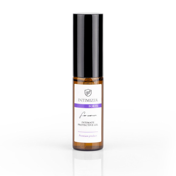 Женский антибактериальный эко-гель для интимного ухода Intimizer Forte - 20 мл. Женский антибактериальный эко-гель для интимного ухода Intimizer Forte - 20 мл.