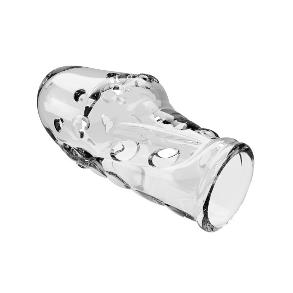 Прозрачная насадка на пенис Booker - 8 см. Прозрачная насадка на пенис Booker - 8 см.