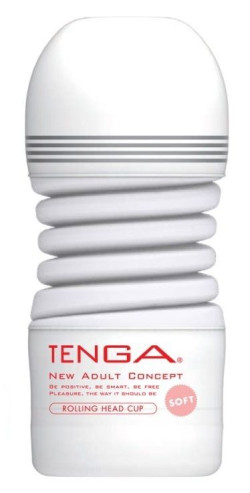 Мастурбатор TENGA Rolling Head Cup Soft Мастурбатор TENGA Rolling Head Cup Soft